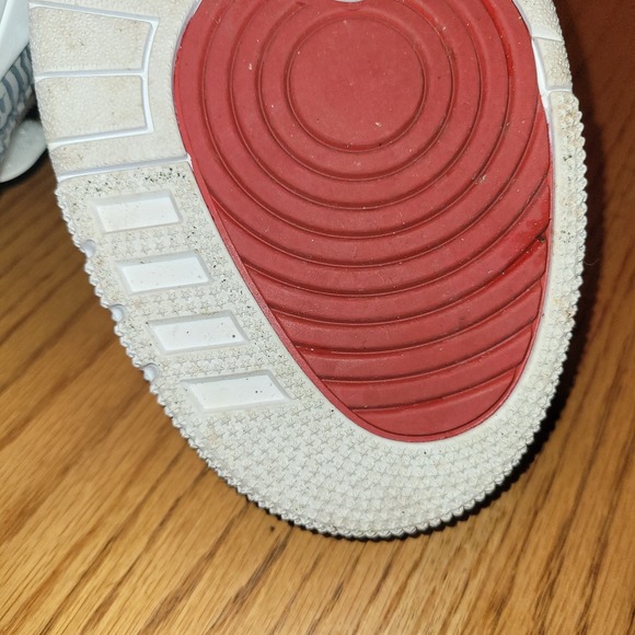 Jordan Legacy 312 Dream Team AV3922-101 White Navy Red Gold Sz 10.5 - Picture 10 of 13